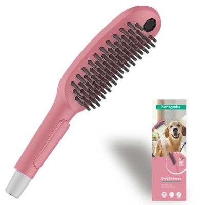 Hansgrohe Hundeduschbrause 150 3jet DogShower, Farbe pink Bild 4