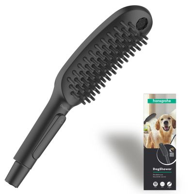 Hansgrohe Hundeduschbrause 150 3jet DogShower, Farbe schwarz Bild 4