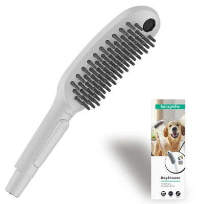 Hansgrohe Hundeduschbrause 150 3jet DogShower matt, Farbe weiß Bild 4