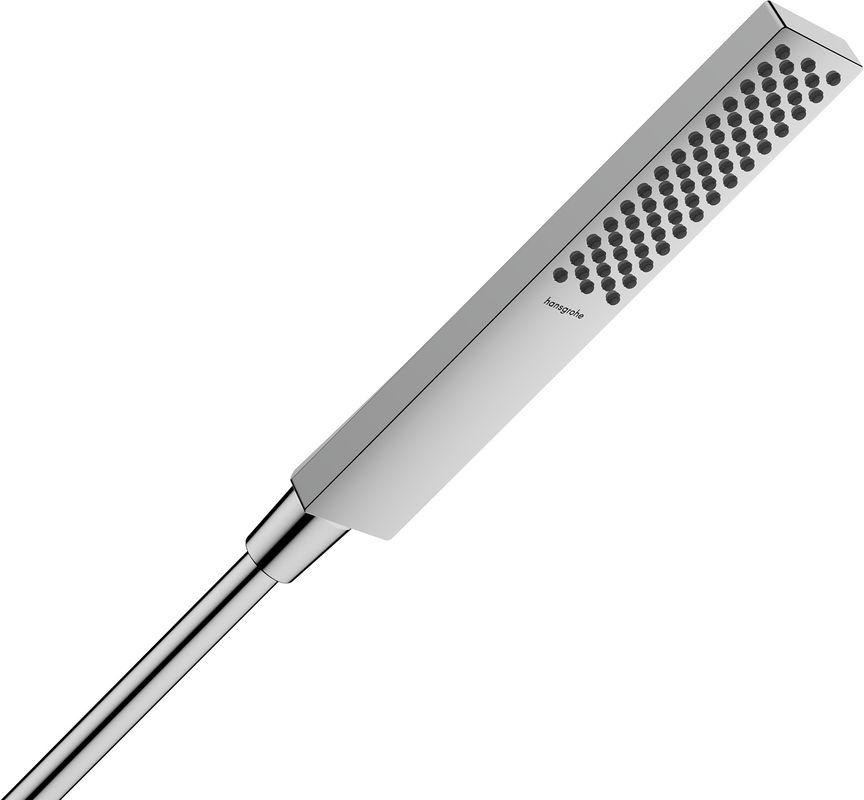 Hansgrohe Stabhandbrause 1-strahlig, EcoSmart+, Farbe chrom Bild 1
