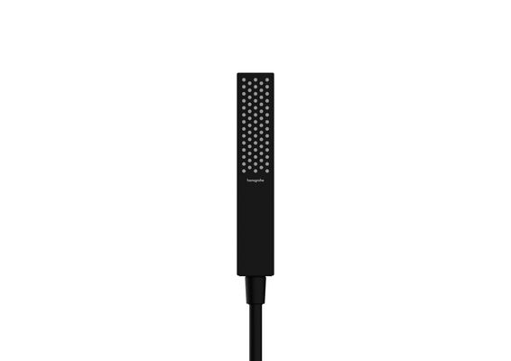 Hansgrohe Stabhandbrause 1-strahlig, Farbe schwarz Bild 4