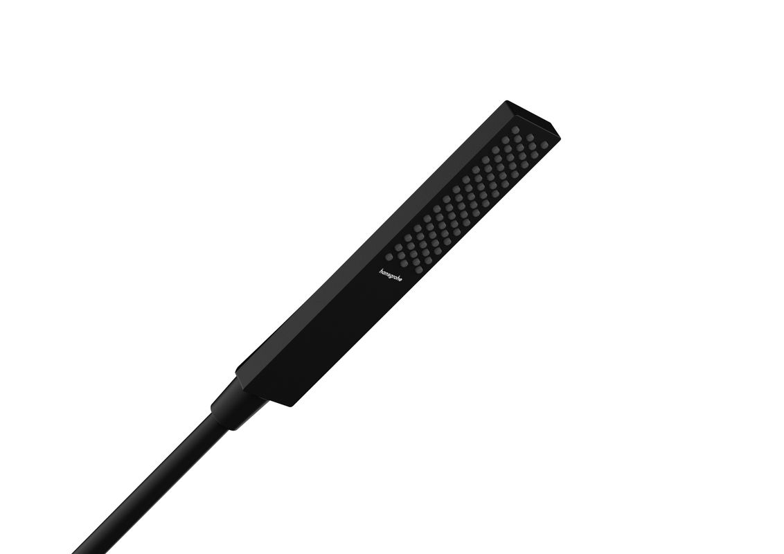 Hansgrohe Stabhandbrause 1-strahlig, Farbe schwarz Bild 1