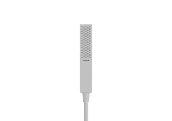 Hansgrohe Stabhandbrause Pulsify E 1jet matt, Farbe weiß Bild 4