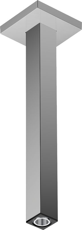 Hansgrohe Deckenanschluss E 300 mm, 80 mm, Farbe chrom Bild 1