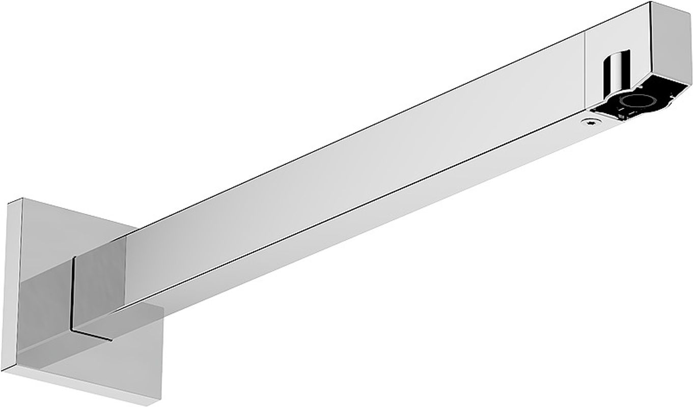 Hansgrohe Brausearm E, 390 mm Ausladung, 438 mm, Farbe chrom Bild 1