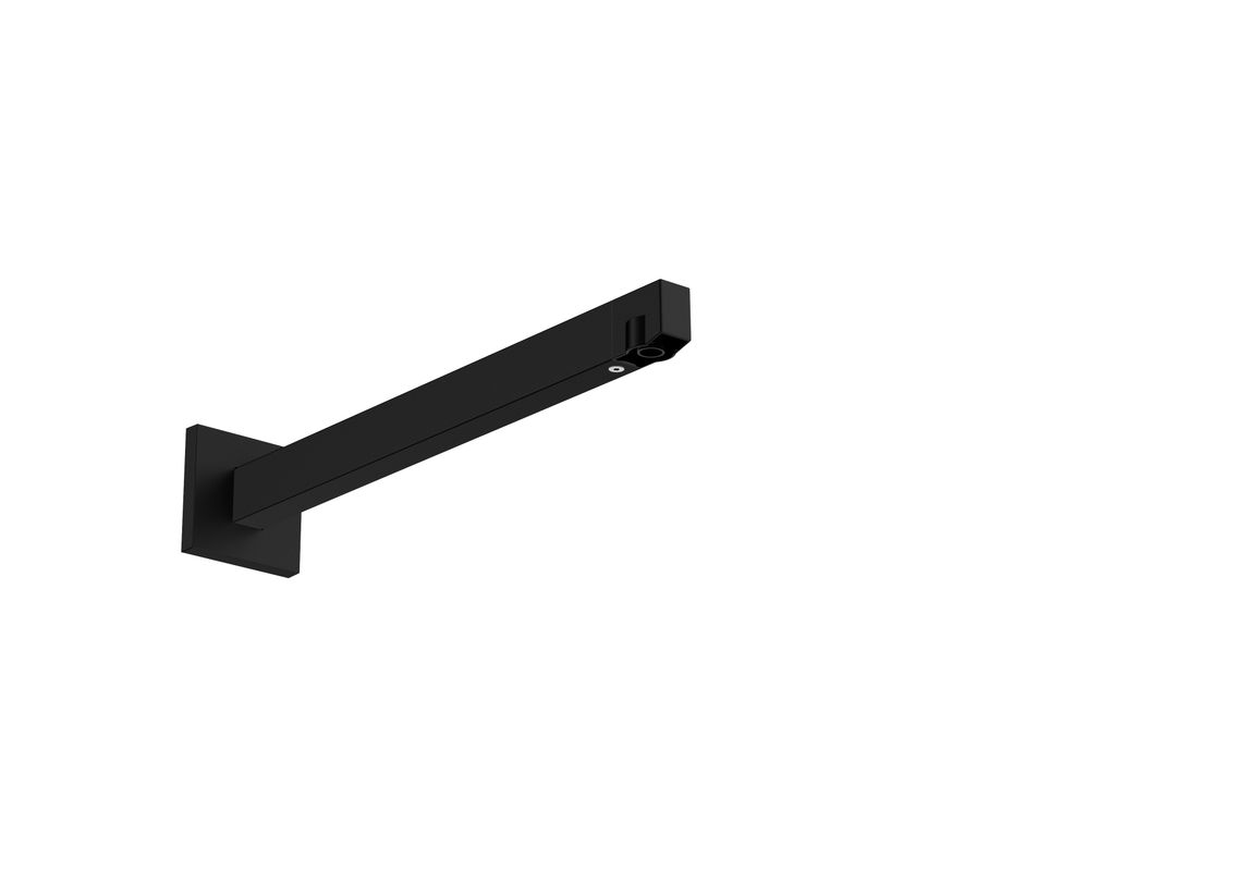 Hansgrohe Brausearm E, 390 mm Ausladung, 438 mm, Farbe schwarz Bild 1