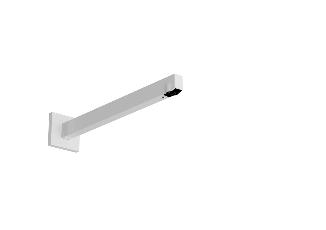 Hansgrohe Brausearm E 390 mm matt, 438 mm, Farbe weiß Bild 1