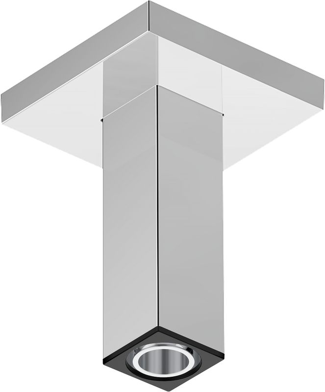 Hansgrohe Deckenanschluss E 100 mm, 80 mm, Farbe chrom Bild 1