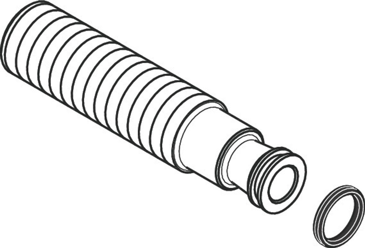 Hansgrohe Anschlussnippel 2-L.Waschtischarmatur Unterputz Bild 1