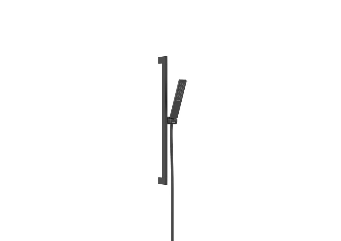 Hansgrohe Brauseset Pulsify E 1jet EcoSmart+ mit Unica Brausestange Typ 65 matt, Farbe schwarz Bild 1