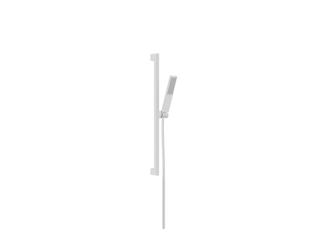 Hansgrohe Brauseset Pulsify E 1jet EcoSmart+ mit Unica Brausestange Typ 65 matt, Farbe weiß Bild 1