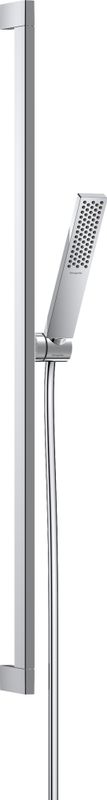 Hansgrohe Brauseset Pulsify E 1jet mit Unica Brausestange Typ 90, Farbe chrom Bild 1