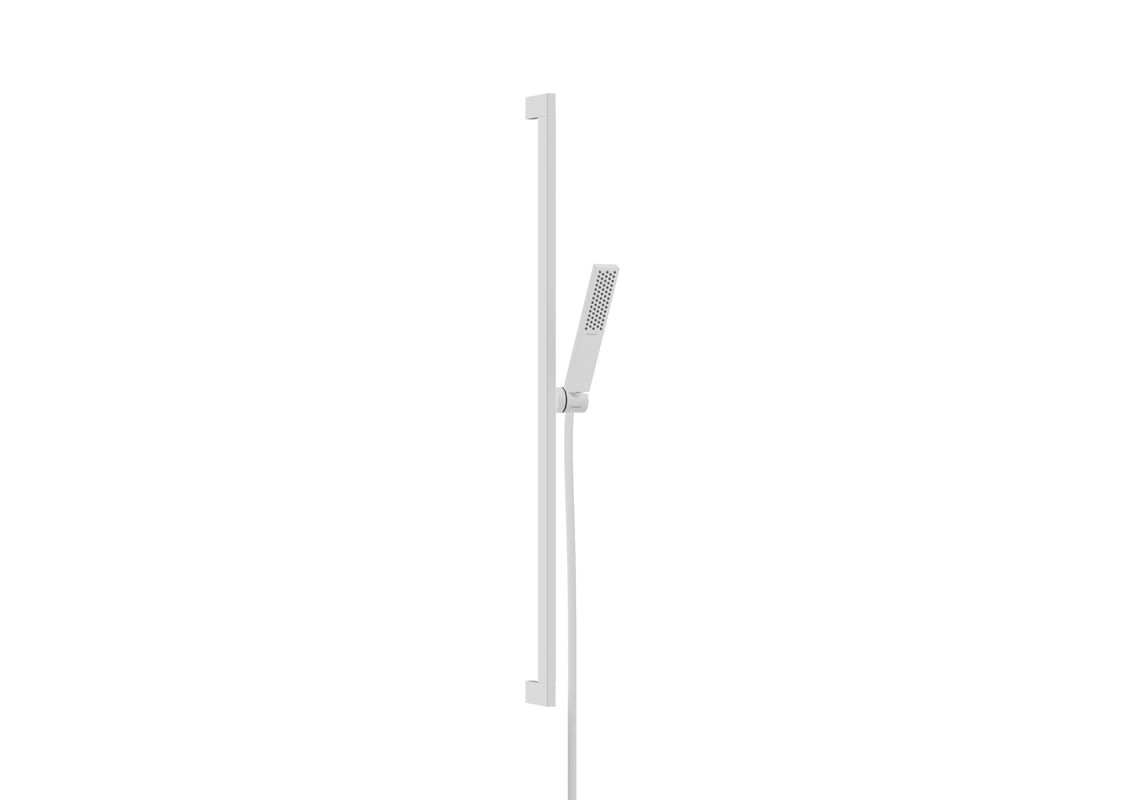 Hansgrohe Brauseset Pulsify E 1jet mit Unica Brausestange Typ 90 matt, Farbe weiß Bild 1
