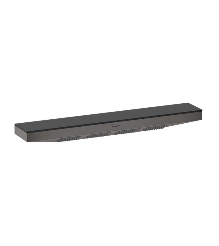 Hansgrohe Schulterbrause Rainfinity 500 1jet und Ablage BBC, 81 x 79 mm, Farbe schwarz Bild 1