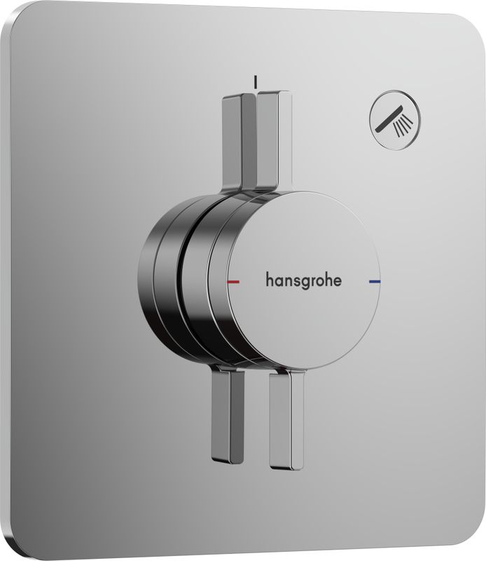 Hansgrohe Fertigset UP-Mischer DuoTurn Q, 1 Verbraucher, Farbe chrom Bild 1