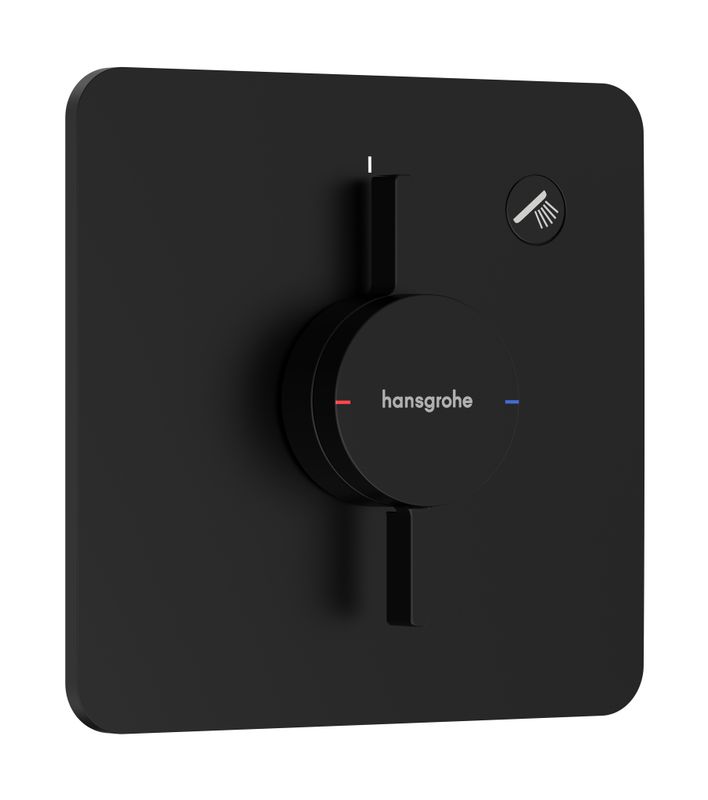 Hansgrohe Fertigset UP-Mischer DuoTurn Q, 1 Verbraucher, Farbe schwarz Bild 1