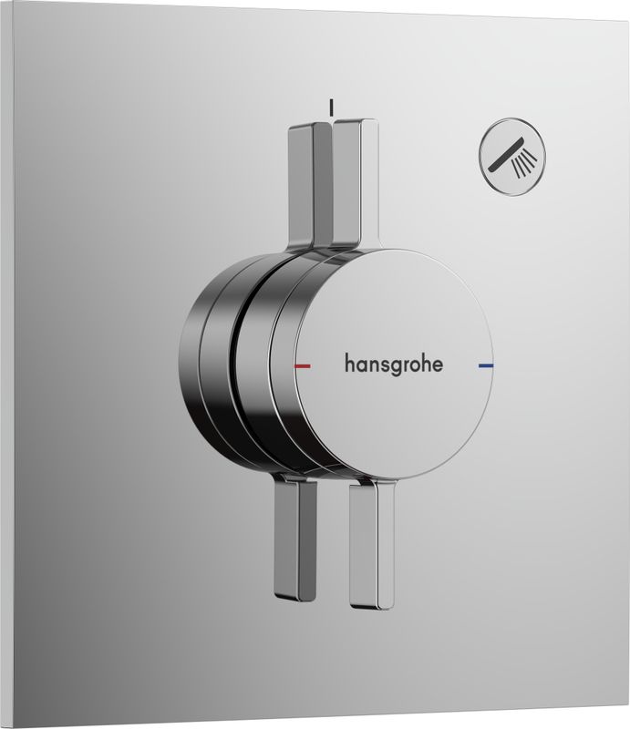 Hansgrohe Fertigset UP-Mischer DuoTurn E, 1 Verbraucher, Farbe chrom Bild 1