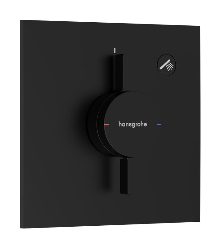 Hansgrohe Fertigset UP-Mischer DuoTurn E, 1 Verbraucher, Farbe schwarz Bild 1