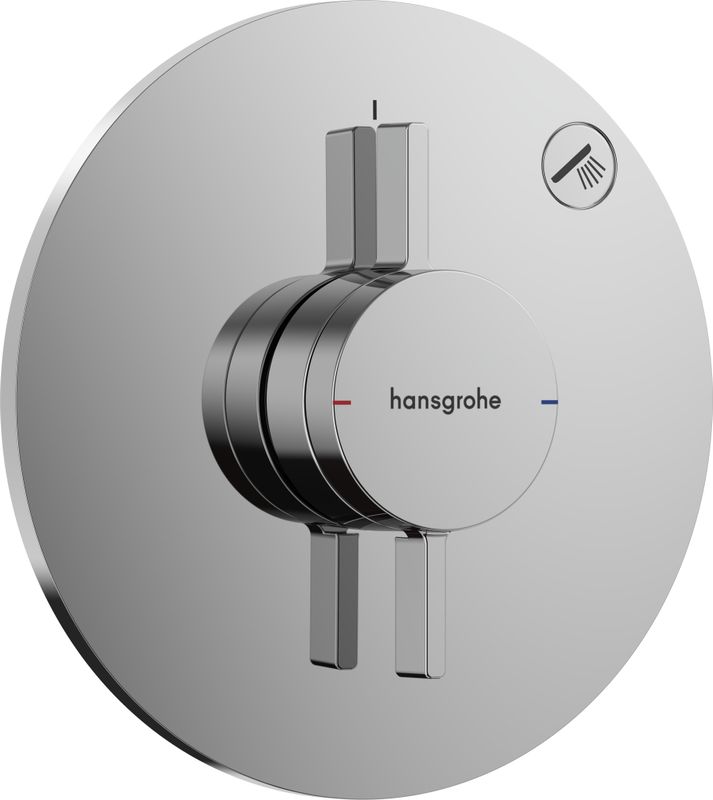 Hansgrohe Fertigset UP-Mischer DuoTurn S, 1 Verbraucher, Farbe chrom Bild 1