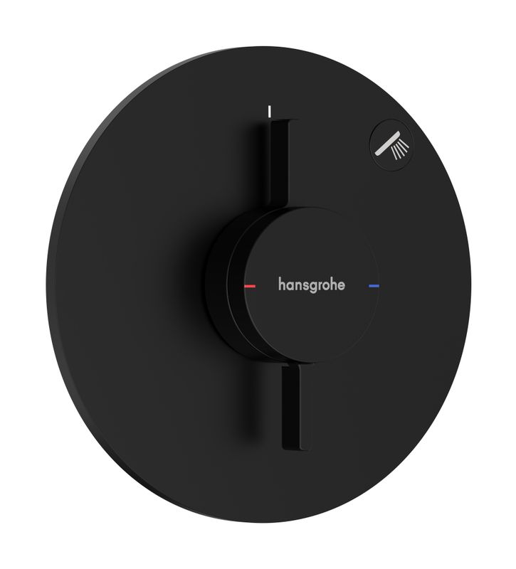 Hansgrohe Fertigset UP-Mischer DuoTurn S, 1 Verbraucher, Farbe schwarz Bild 1