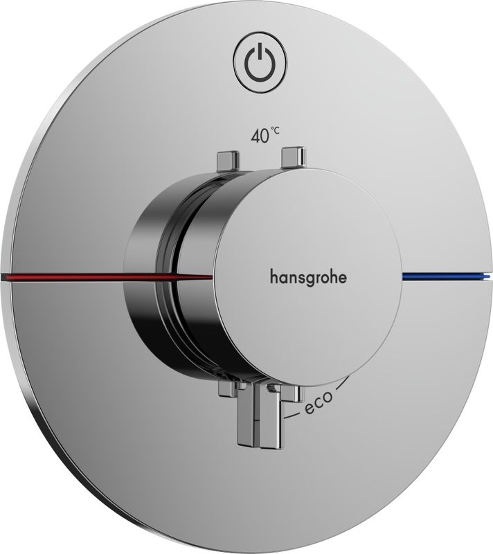 Hansgrohe Fertigset UP-Thermostat ShowerSelect Comfort S, 1 Verbraucher, Farbe chrom Bild 1