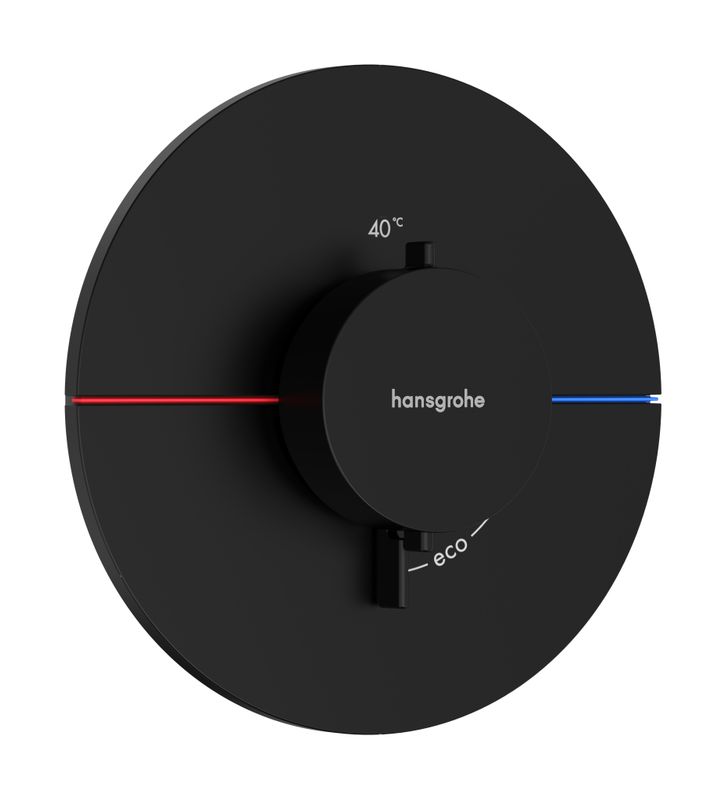 Hansgrohe Fertigset UP-Thermostat ShowerSelect Comfort S, Farbe schwarz Bild 1