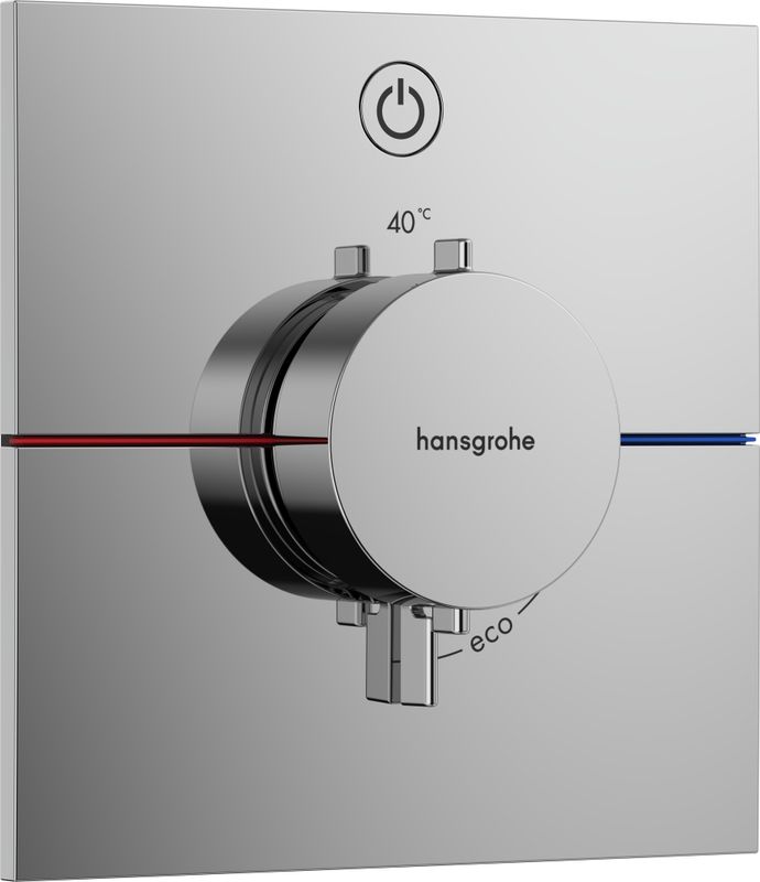 Hansgrohe Fertigset UP-Thermostat ShowerSelect Comfort E, 1 Verbraucher, Farbe chrom Bild 1