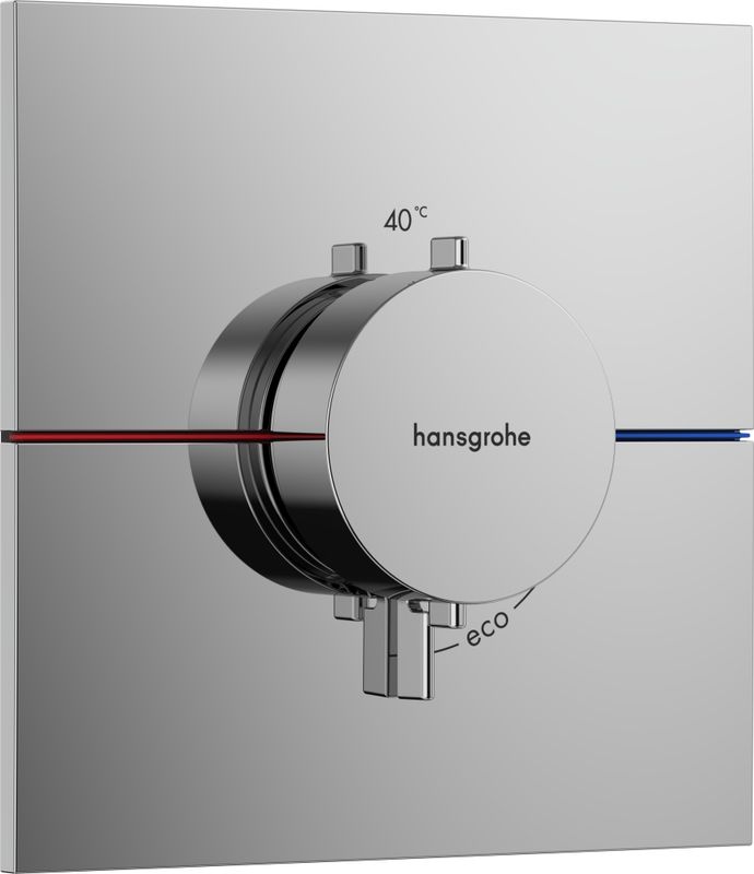 Hansgrohe Fertigset UP-Thermostat ShowerSelect Comfort E, Farbe chrom Bild 1
