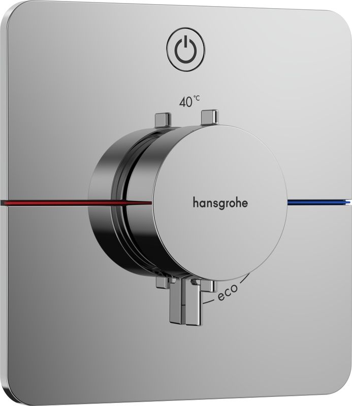 Hansgrohe Fertigset UP-Thermostat ShowerSelect Comfort Q, 1 Verbraucher, Farbe chrom Bild 1