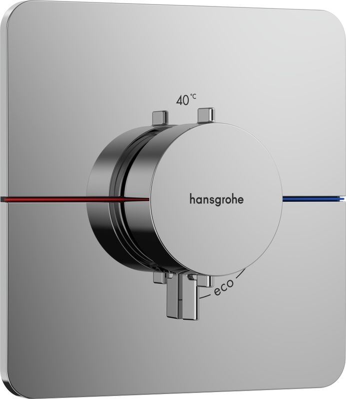 Hansgrohe Fertigset UP-Thermostat ShowerSelect Comfort Q, Farbe chrom Bild 1