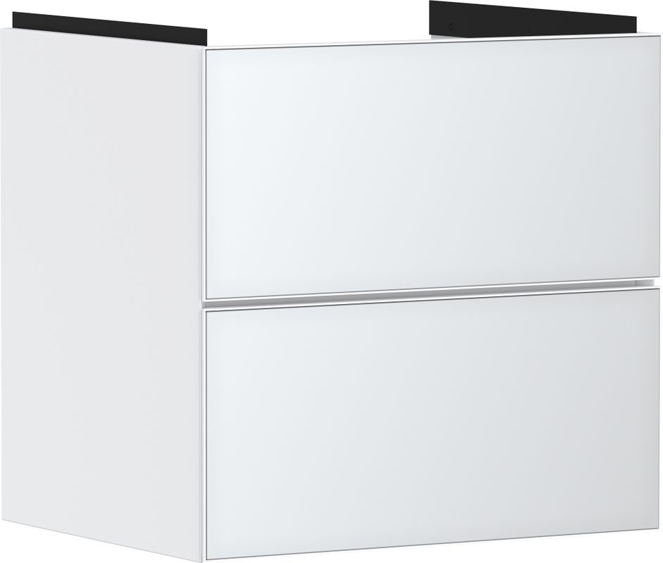 Hansgrohe Waschtischunterschrank Xevolos E MW 580 / 475 mm, mit 2 Schubkaesten, für WT Wme, 575 x 580 x 475 mm Bild 1