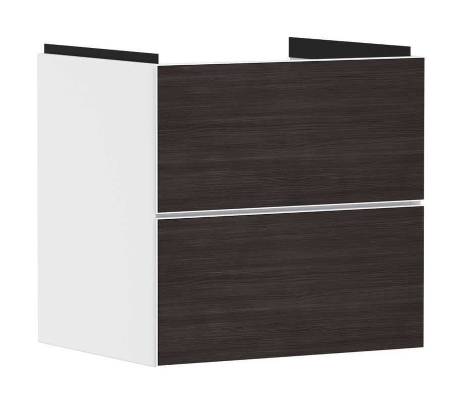 Hansgrohe Waschtischunterschrank Xevolos E MW 580 / 475 mm, mit 2 Schubkaesten, für WT ECHD, 575 x 580 x 475 mm Bild 1