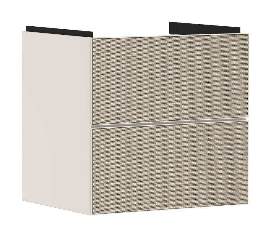 Hansgrohe Waschtischunterschrank Xevolos E Sbma 580 / 475 mm, mit 2 Schubkaesten, für WT BZs, 575 x 580 x 475 mm Bild 1