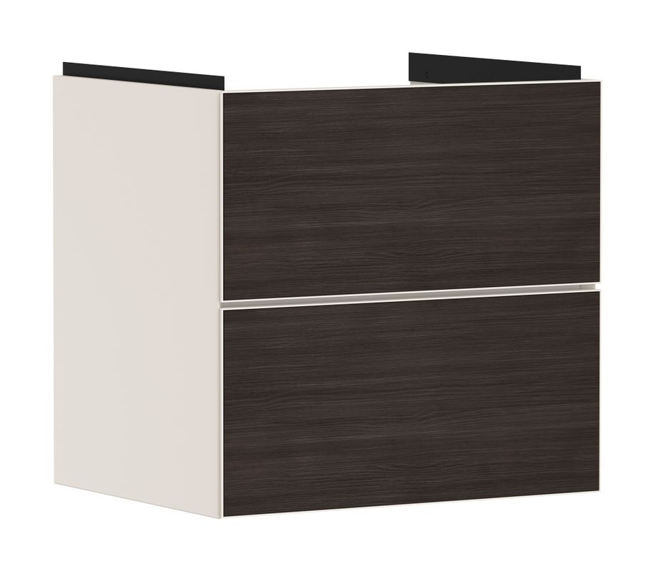 Hansgrohe Waschtischunterschrank Xevolos E Sbma 580 / 475 mm, mit 2 Schubkaesten, für WT ECHD, 575 x 580 x 475 mm Bild 1