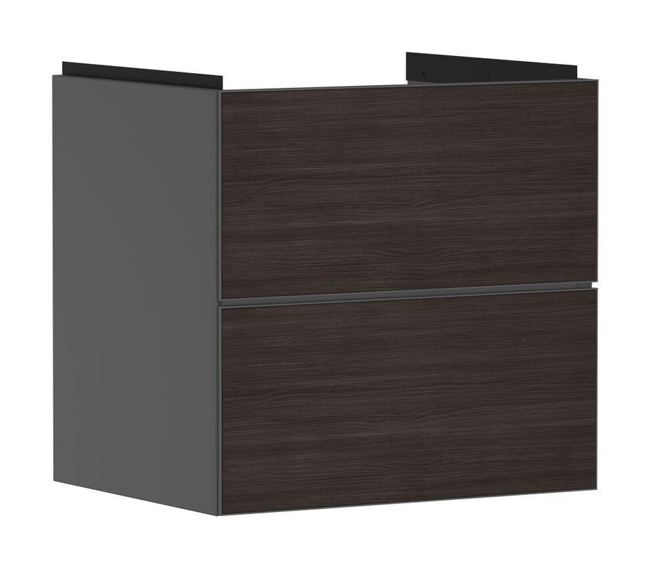Hansgrohe Waschtischunterschrank Xevolos E Sgma 580 / 475 mm, mit 2 Schubkaesten, für WT ECHD, 575 x 580 x 475 mm Bild 1