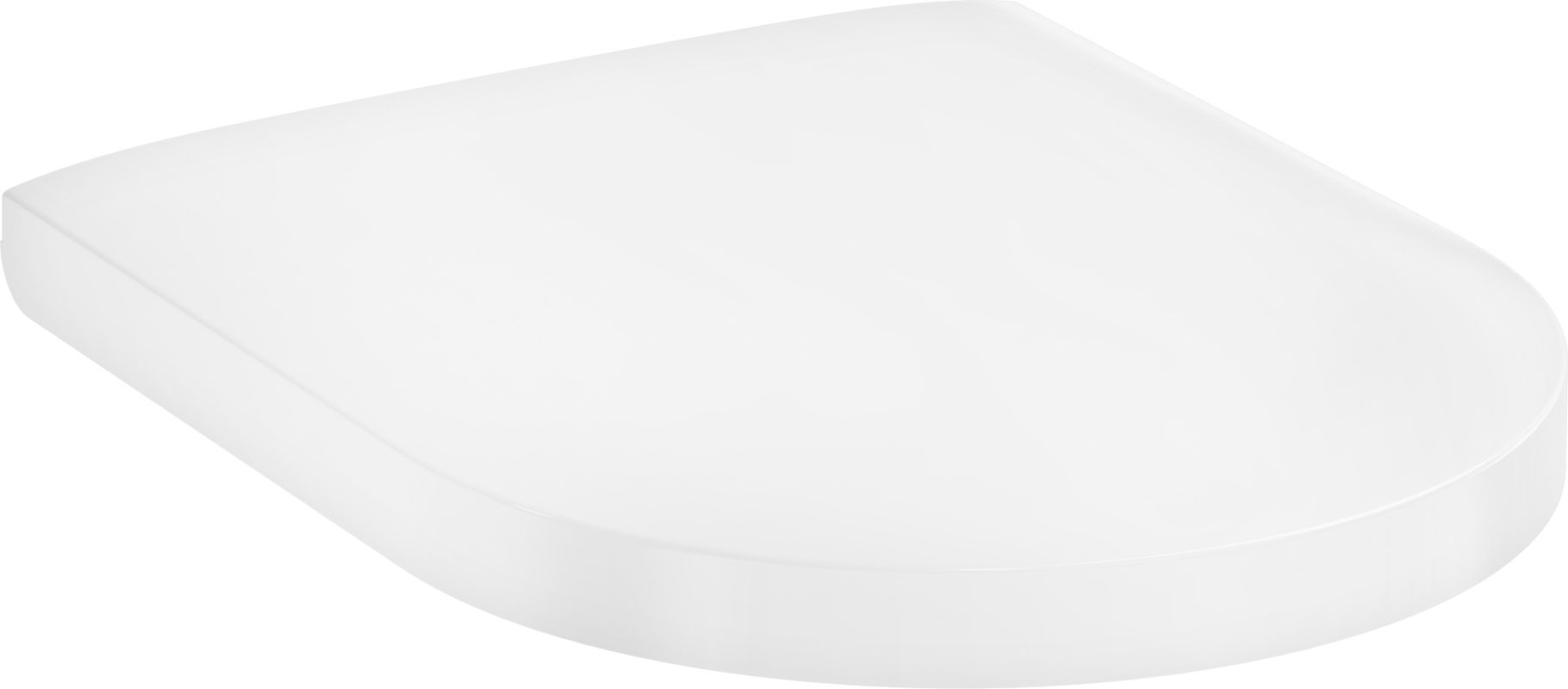 Hansgrohe WC Sitz EluPura S mit SoftClose / QuickRelease, Farbe weiß Bild 1