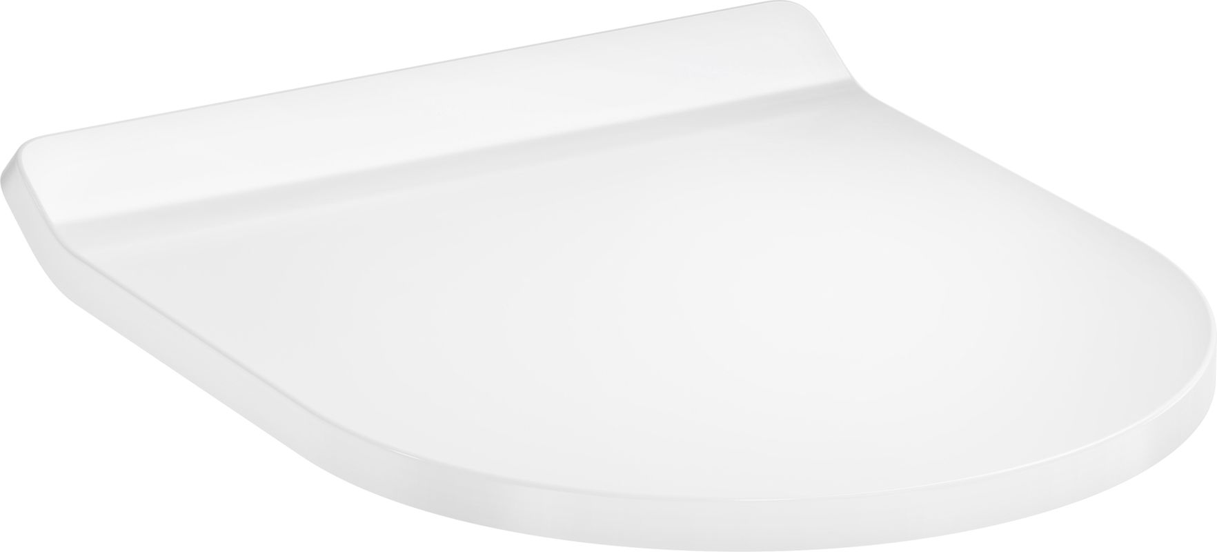 Hansgrohe WC Sitz EluPura S mit SoftClose / QuickRelease, Slim, Farbe weiß Bild 1