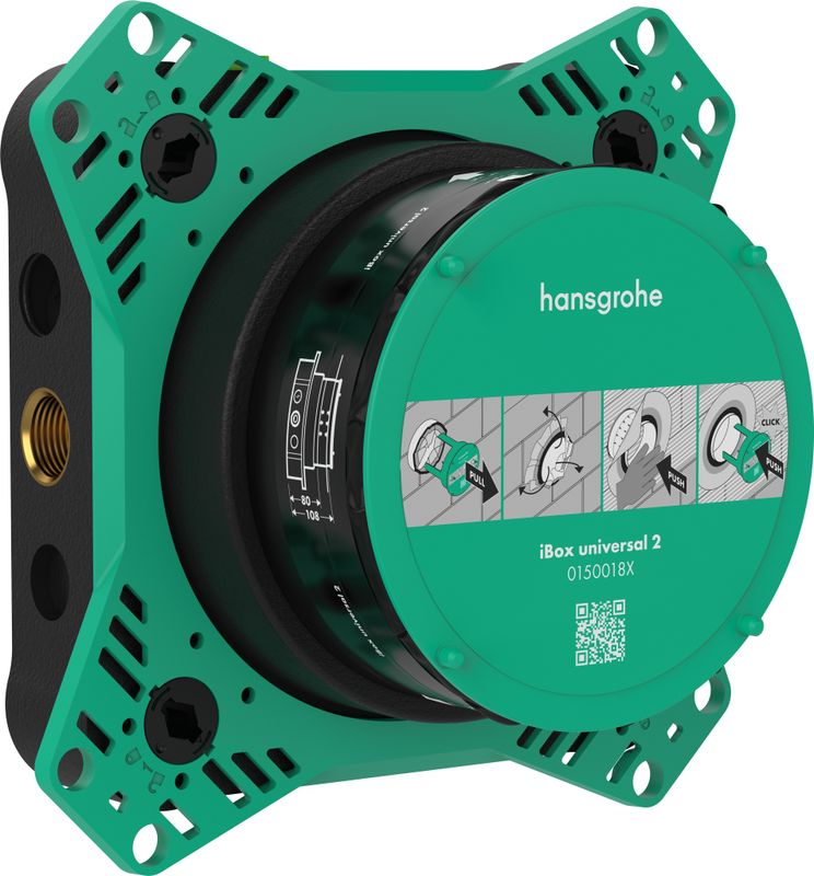 Hansgrohe UP-Körper iBox universal 2, für neue Wannen-/Brausearmatur UP-Thermostat Bild 1