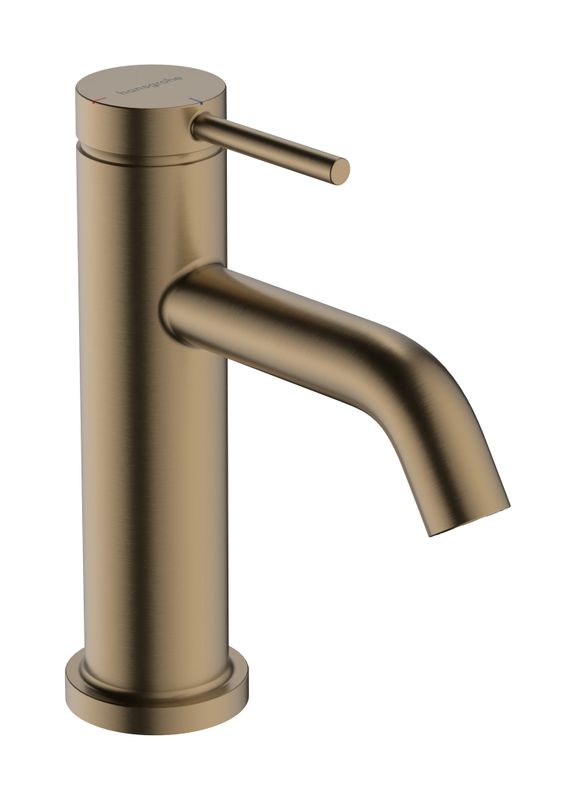 Hansgrohe WTM 80 Tecturis S CoolStart EcoSmart+ mit Zugstangen-Ablaufg. BBR, Farbe bronze Bild 1