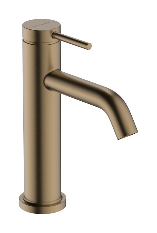 Hansgrohe WTM 110 Tecturis S CoolStart EcoSmart+ mit Zugstangen-Ablaufg. BBR, Farbe bronze Bild 1