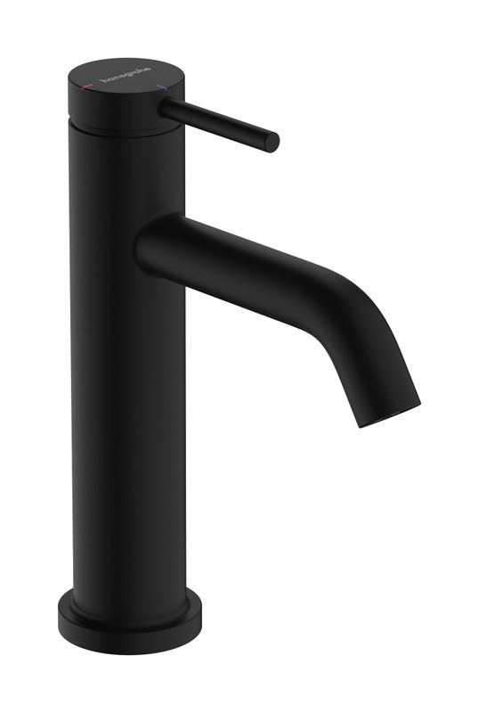Hansgrohe WTM 110 Tecturis S CoolStart EcoSmart+ mit Zugstangen-Ablaufg. MSW, Farbe schwarz Bild 1