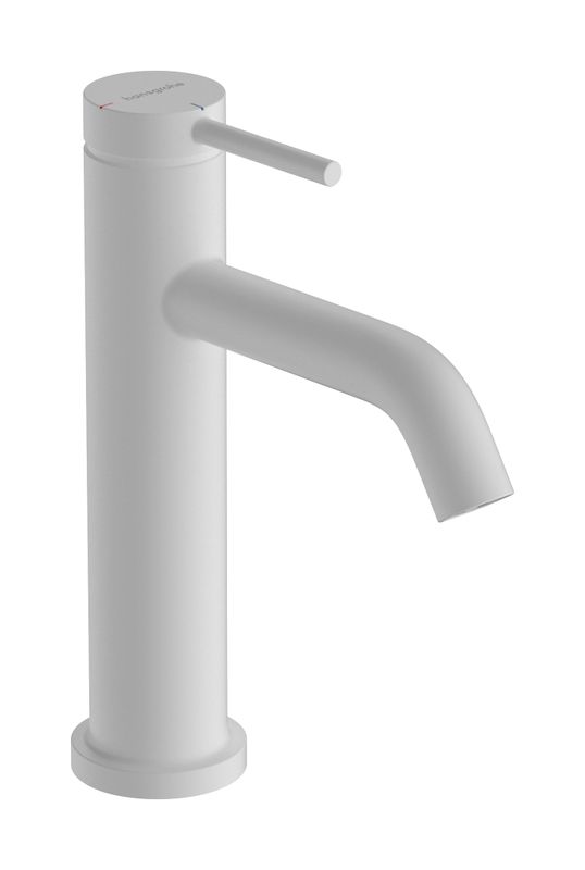 Hansgrohe WTM 110 Tecturis S CoolStart EcoSmart+ mit Zugstangen-Ablaufg. MW, Farbe weiß Bild 1