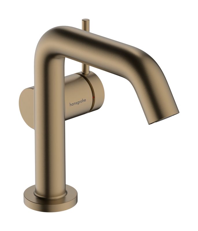 Hansgrohe WTM 110 Tecturis S Fine CoolStart, mit Push-Open Ablaufgarnitur BBR, Farbe bronze Bild 1