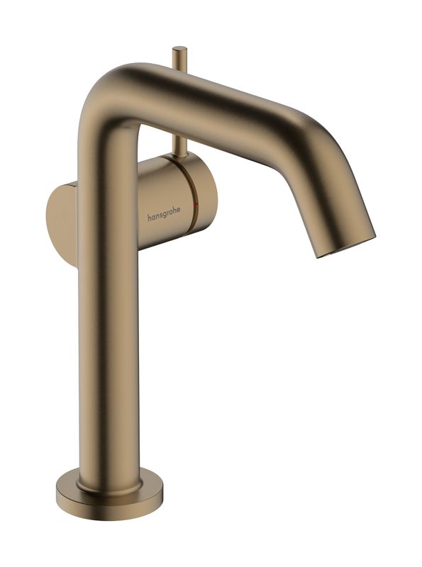 Hansgrohe WTM 150 Tecturis S Fine CoolStart EcoSmart+ mit Push-Open Ablaufg. BBR, Farbe bronze Bild 1