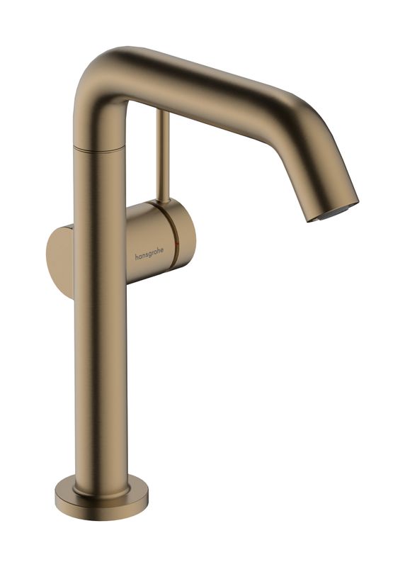Hansgrohe WTM 210 Tecturis S Fine CoolStart Schwenkauslauf mit Push-Open Ablaufgar.BBR, Farbe bronze Bild 1