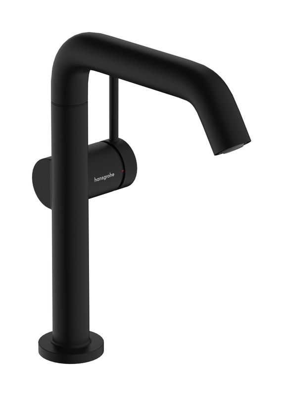 Hansgrohe WTM 210 Tecturis S Fine CoolStart Schwenkauslauf mit Push-Open Ablaufgar.MSW, Farbe schwarz Bild 1