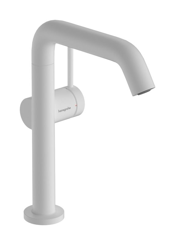Hansgrohe WTM 210 Tecturis S Fine CoolStart Schwenkauslauf mit Push-Open Ablaufgar.MW, Farbe weiß Bild 1