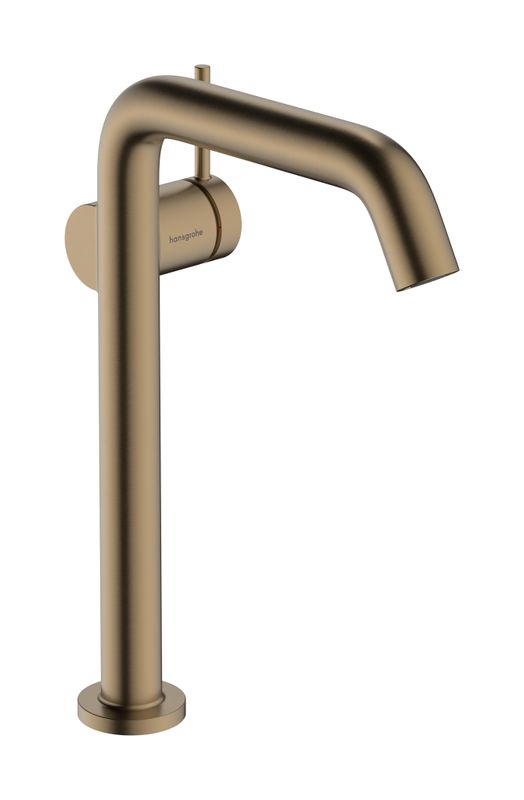 Hansgrohe WTM 240 Tecturis S Fine CoolStart, mit Push-Open Ablaufgarnitur BBR, Farbe bronze Bild 1