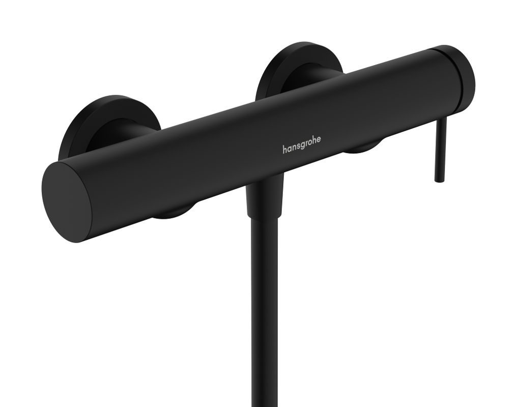 Hansgrohe Brausemischer Aufputz Tecturis S MSW, Farbe schwarz Bild 1