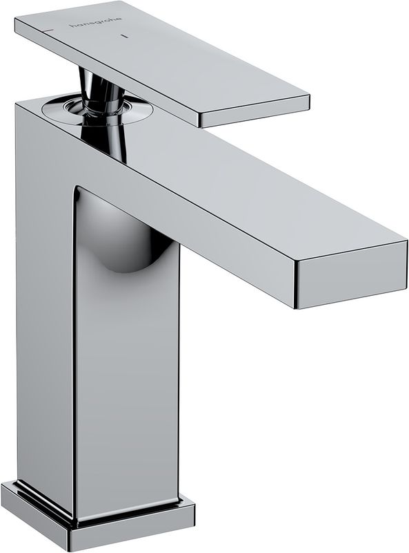 Hansgrohe WTM 110 Tecturis E CoolStart, mit Zugstangen-Ablaufgarnitur, Farbe chrom Bild 1